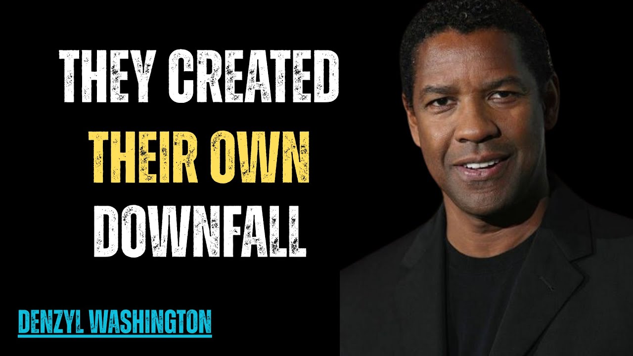 They Thought Betrayal Would Break You, It Broke Them - Denzel Washington Motivational Speech