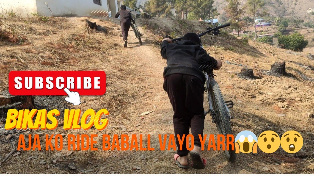 Ajako raide chakmake bata asarii samma KO hitw baball vayo 😯😲😨😱