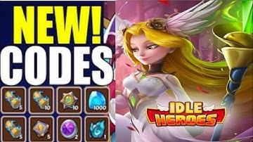 NEW🔥 Idle Heroes Redeem Codes  December 2025) – All Working Idle Heroes Gift Codes UPDATED!
