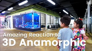 Amazing Reactions to 3D Anamorphic LED Display - BSI