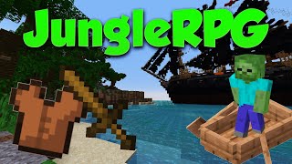 JungleRPG | TONS OF CUSTOM MOBS AND GEAR! | Minehut Server