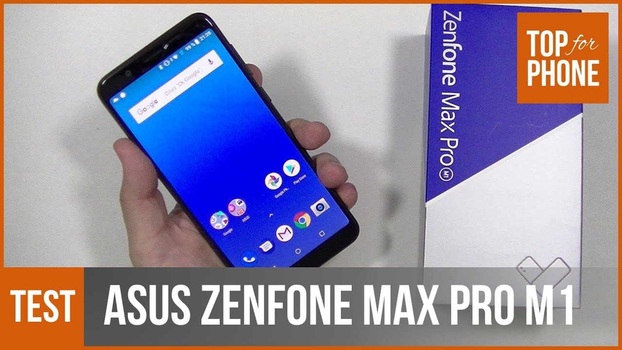 Asus Zenfone Max Pro M1 Test Par Topforphone Youtube