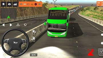 euro coach bus simulator 😭🚌|| new coach bus simulator part- 01 Android gameplay 22