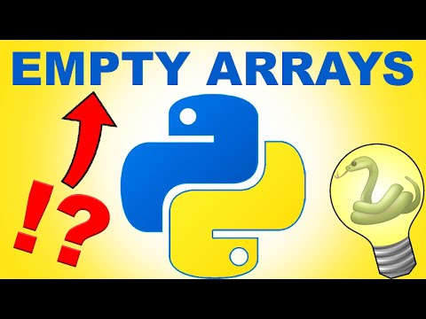 וִידֵאוֹ: מה זה NumPy ריק?