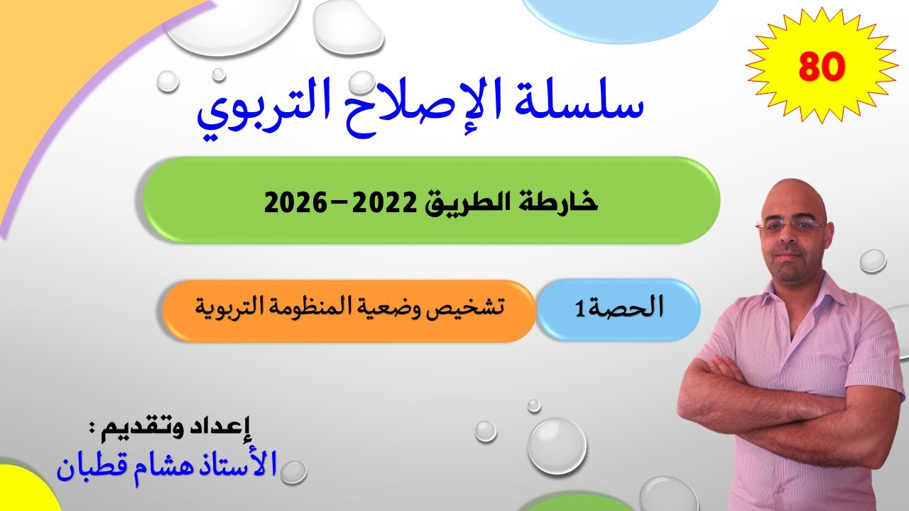 خارطة الطريق_الحصة 1_ التشخيص