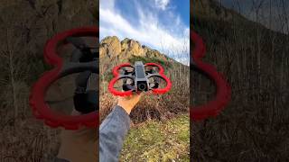 Drone Dji Avata 2 in action #drone #aerialview #dji