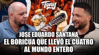 Entrevista a Jose Eduardo el cuatrista boricua que conquisto la gira mundial de Bad Bunny