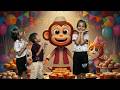 Bander Mama  Funny Hindi Nursery Rhyme for Kids | Balgeet Hindi Song