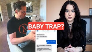 Elon Musk Reacts to Baby Trap Allegations from Ashley St. Clair