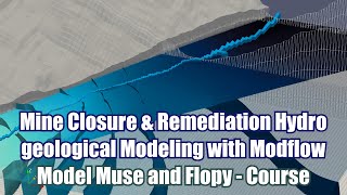 Online Course Intro: Mine Closure Groundwater Flow Modeling with Modflow, Model Muse and Flopy