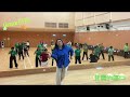 Grace班長￼台上領舞 #美麗的傷口 #聯和墟社區會堂免費跳舞班 @星璇滙舞