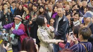 旺角羅文171230-不了情+愛像一首歌+小城故事~天后级小龍女演唱