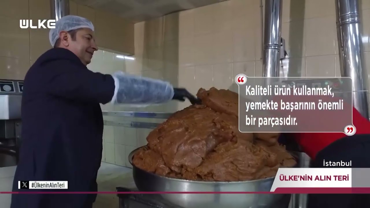 Ülkenin Alın Teri - Geleneksel Türk Mutfağı | 20 Ocak 2024