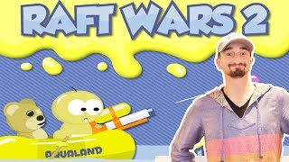 A Web Game Clic Sequel - Raft Wars 2 - Flash Player Games