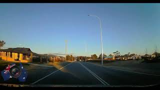 Aussiecams - Overtaking on a double white line didn’t go to plan for this FORD ute HILBERT WA