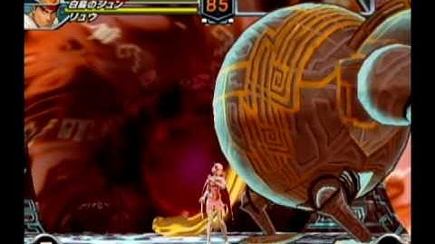 Tatsunoko VS Capcom - Jun the Swan & Ryu - Arcade Mode (Part 3 of 3)