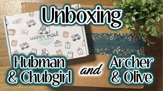 Information Unboxing: Archer & Olive - Quiet Corners Fall Collection AND Hubman & Chubgirl - SO CUTE! Guide
