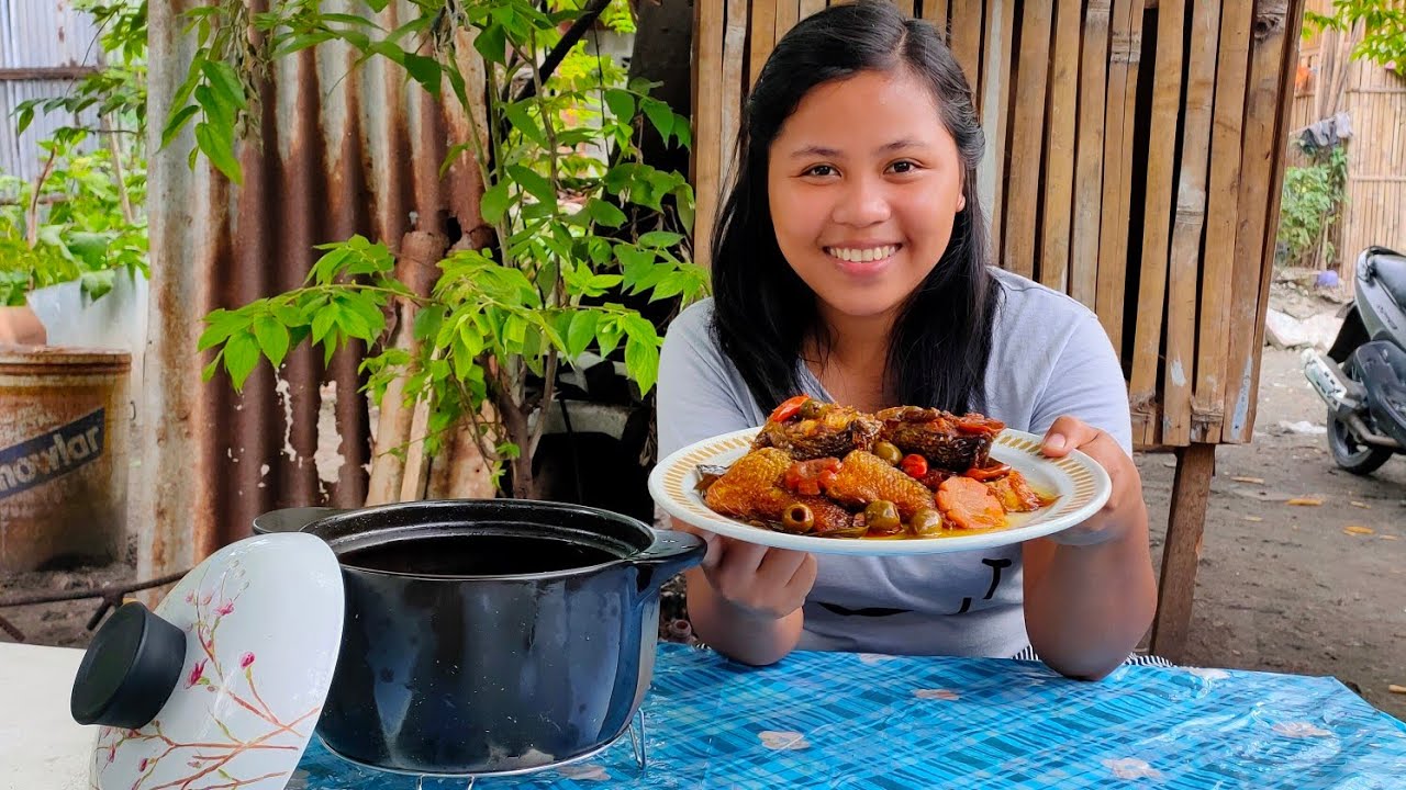 Cooking Bangus Spanish Style Sardines No Pressure Cooker Needed - YouTube