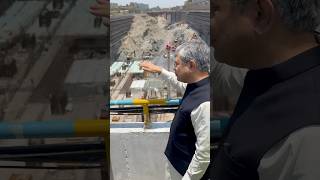 Bandra Kurla Complex station - origin station of Bullet train project. #india #bullet #train