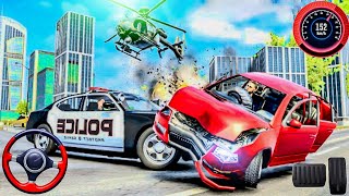 Theif Run Away From The Jail ! Police Car Chase Cop Simulator|| Android Gameplay #3#policevideo screenshot 5