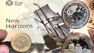Coins with ships