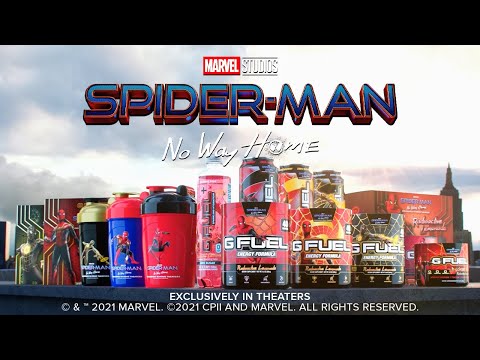 G FUEL Food TV Commercial G FUEL x Spider-Man No Way Home Radioactive Lemonade Trailer