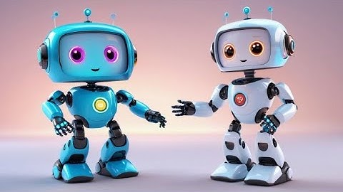 Six Toy Robots Count to Ten | Counting Song for Kids | Learn 1 to 10 with Beeping Robots