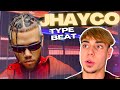 HACIENDO un REGGAETON tipo JHAYCO con VIBRAS OSCURAS✨🖤