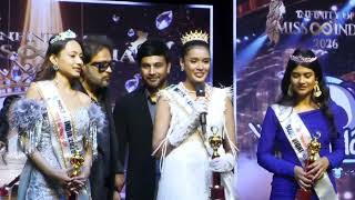 Deepthi Srirangam Crowned Miss Infinity of India 2026 👑✨ | Koti at Grand Finale 🔥 #MissInfinity2026