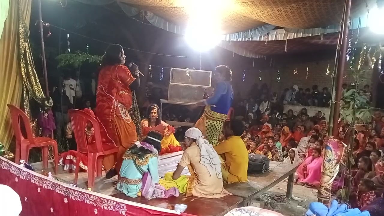 नाइट प्रोग्राम ग्राम सिहारू हरदोई