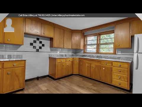3432 Packard Road, Niagara Falls, NY home video tour