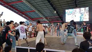 Group Brawl, Mr. Fight Program, Dragon Fight Udon Thani, Dragon Car Tent, Mueang Udon Thani District