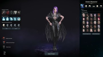 Lost Ark Closed Technical Beta | 2021-11-05 | Character Dance - Assassin