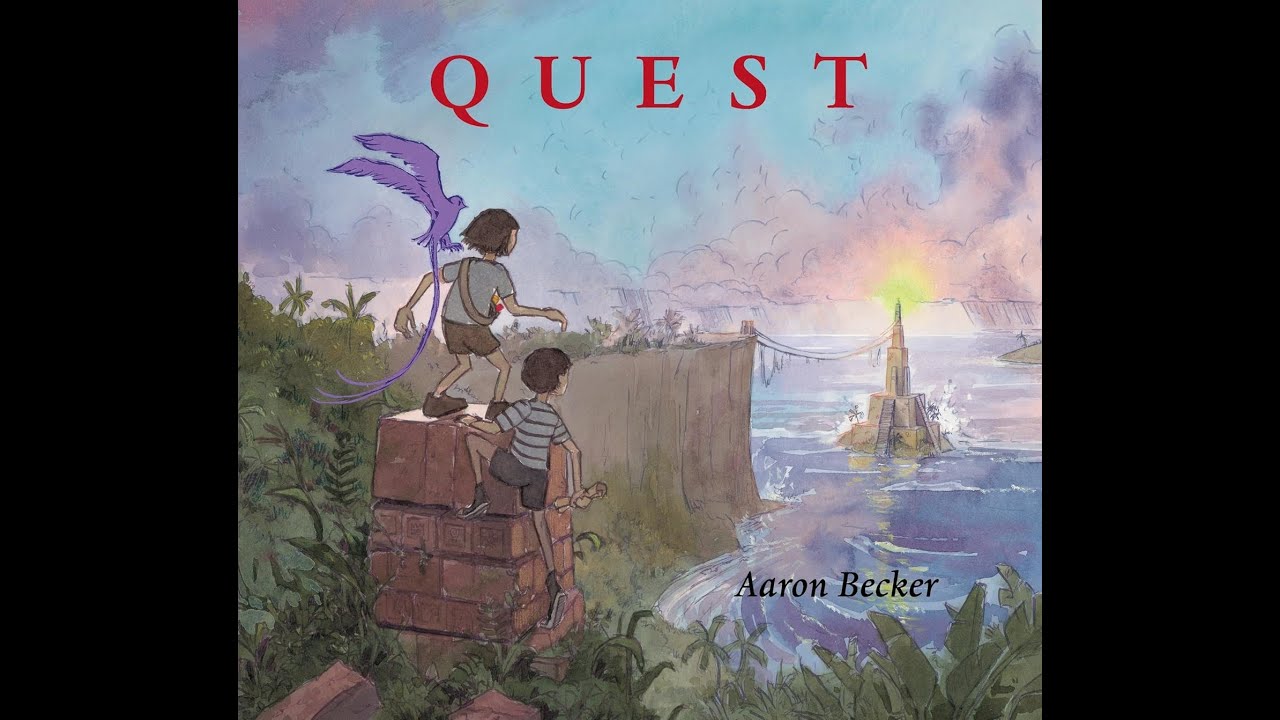Quest from Journey trilogy by Aaron Becker - Score by Rob Davies - New version for 2025.