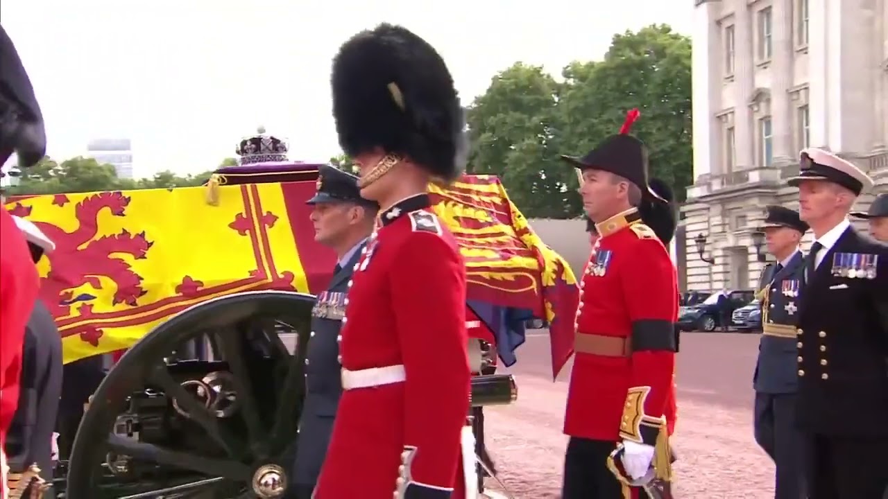 BBC News Special - Highlights of the Procession to Lying-in-State (14 September 2022)