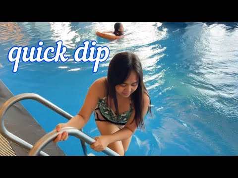 Quick dip 🏊‍♀️ /Summit Galleria Cebu
