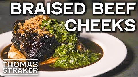 Braised Beef Cheeks with Polenta & Gremolata | Tasty Business