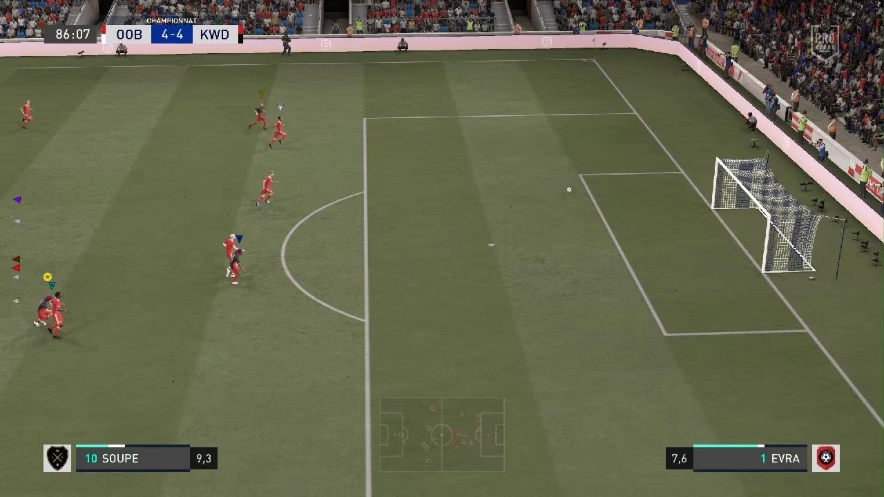 FIFA 21 tuto tir de loin