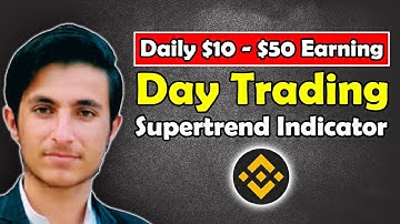 SuperTrend Indicator (Crypto) Strategy in Hindi/Urdu |Best Crypto Scalping Strategy | Cryptocurrency
