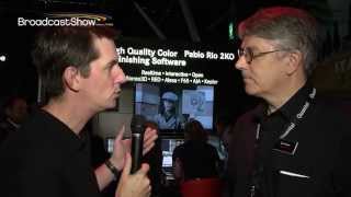 Quantel Pablo Rio at IBC 2013