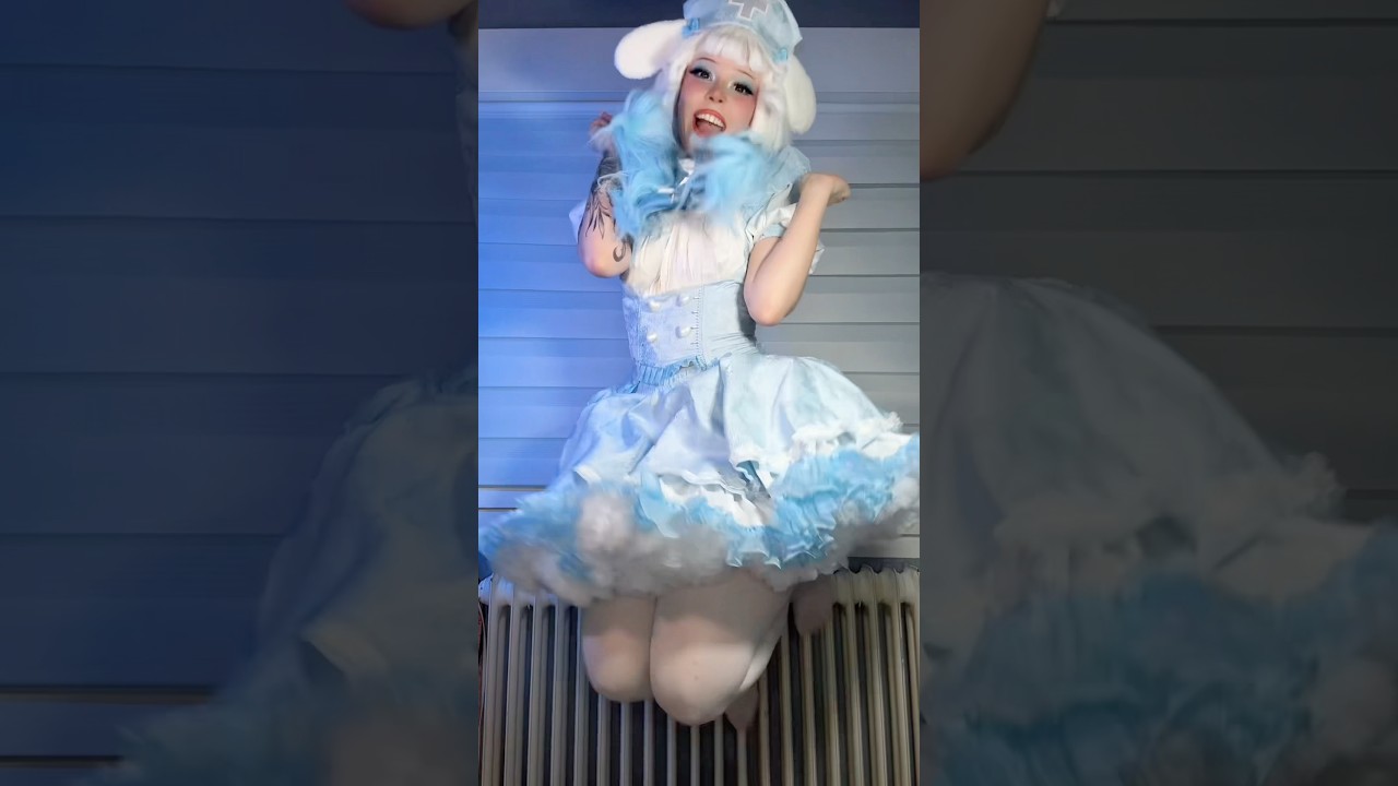 Cinnamoroll!! #cosplay #makeup #sanrio #cinnamoroll