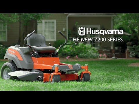 Газонокосилки с нулевым радиусом разворота Husqvarna серии Z200