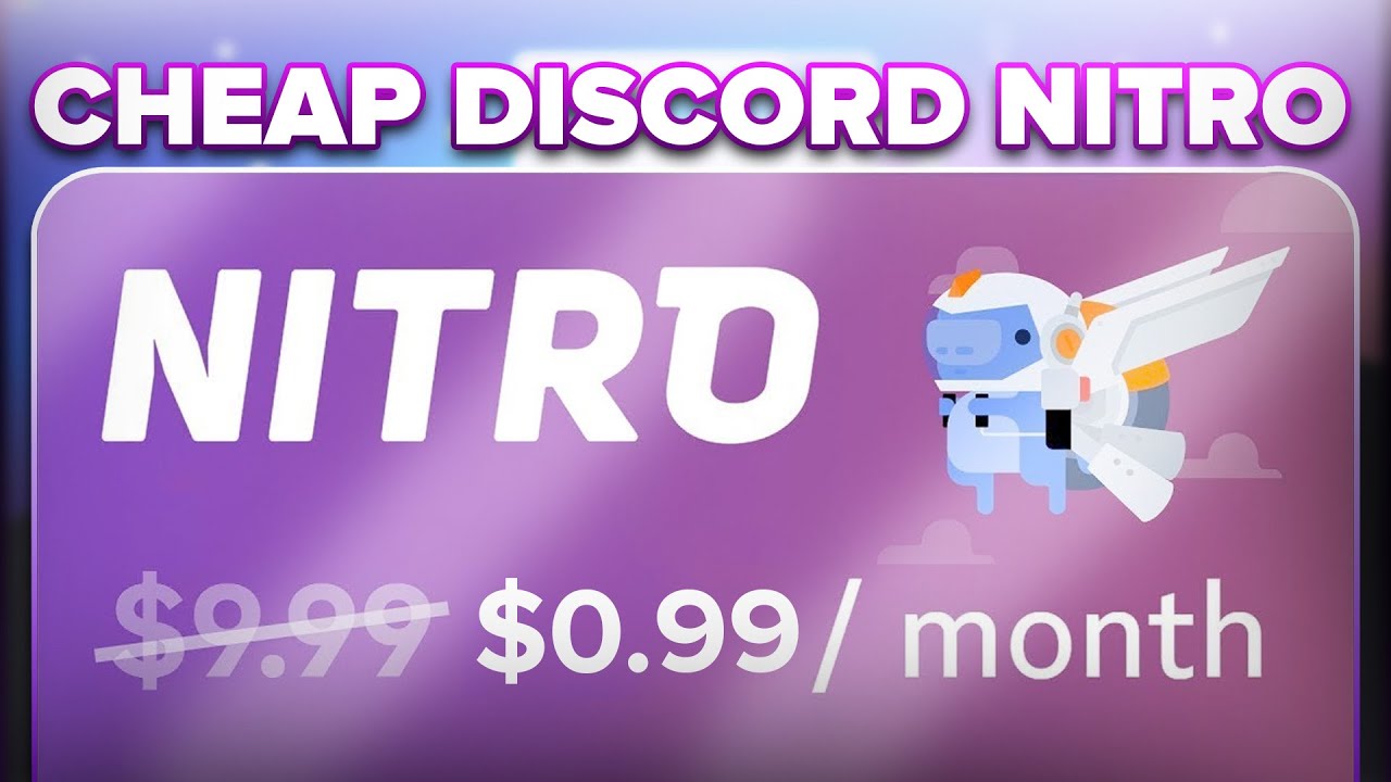 Discord Nitro за копейки?! Получите за 10 секунд!
