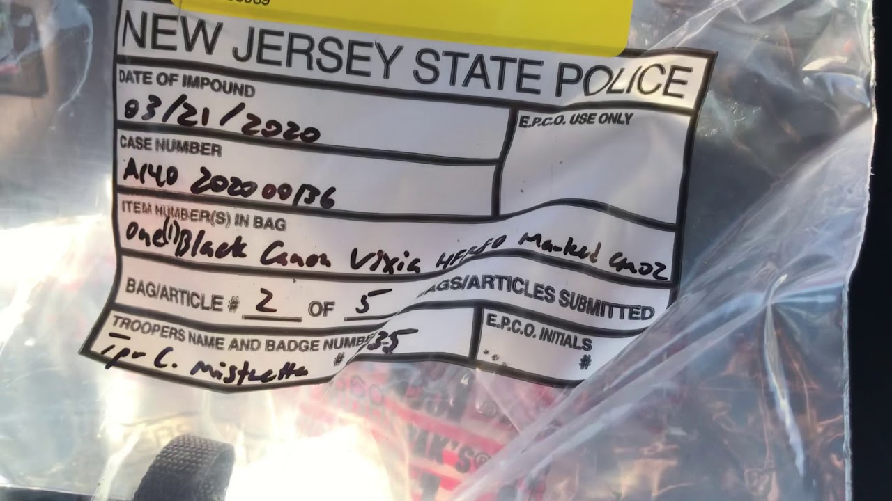 Finally, after one year.