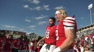 Big Red Football beats Sacred Heart, 43-24