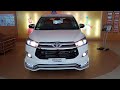 TOYOTA INNOVA CRYSTA 2018 | ZX TOP MODEL | REAL LIFE REVIEW