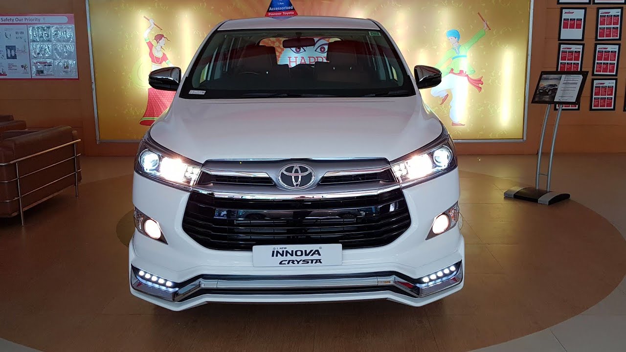 Innova Car 2018 Model