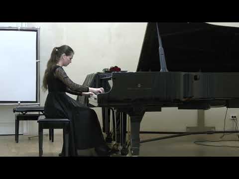 Saubanova Ramilia Medtner Romanza, Canzona matinata, Sonata tragica from Forgotten melodies op 39