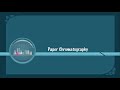 Paper Chromatography