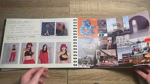 Katie Wong - Sketchbook Tour -  Media and Design f...